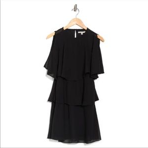 women's black backless dress Miss Circle Women Flore Black Crystal Straps Backless Gown With Bow main image 0